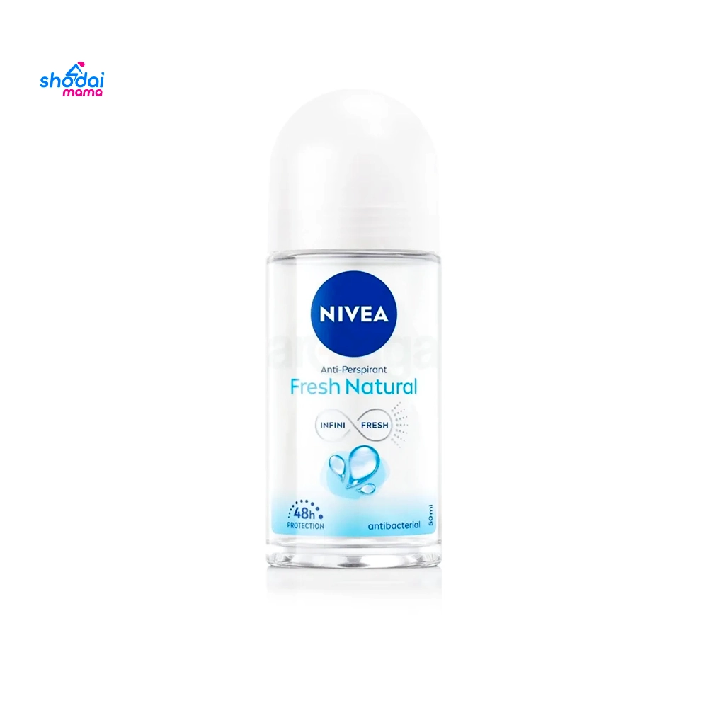 Nivea Men Fresh natural Active Anti-Perspirant - 50ml
